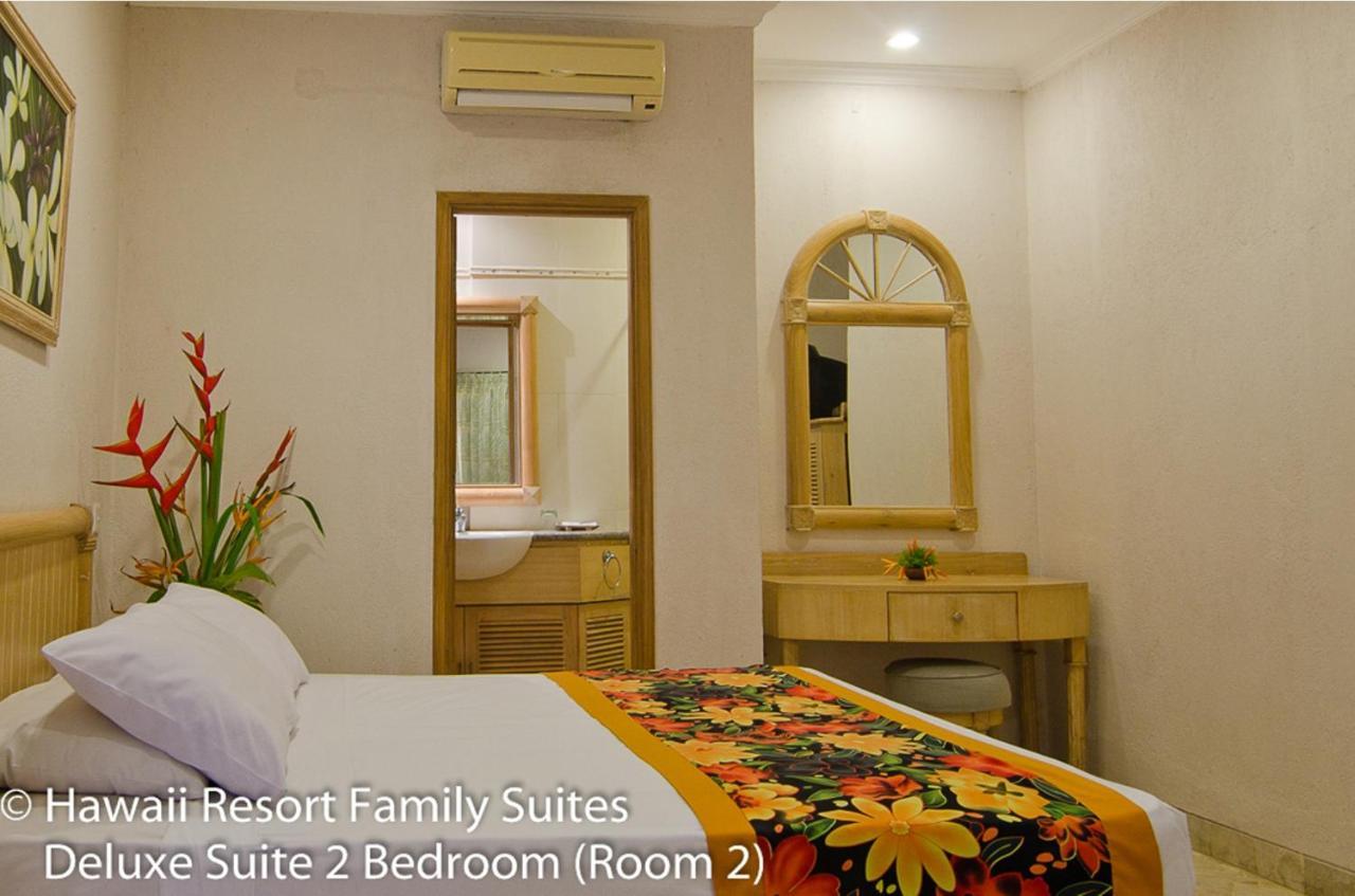 Hawaii Resort Family Suites Anyer Zewnętrze zdjęcie